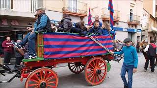 TRES TOMBS CASTELLBISBAL 2018 [upl. by Urita]