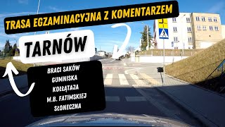 Trasa Egzaminacyjna Tarnów 2022 Gumniska [upl. by Cicero]