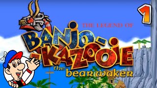 This Aint Treasure Trove Cove 🏝️ BanjoKazooie The Bearwaker DX Part 1 [upl. by Eibba]