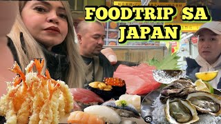 FOOD TRIP SA JAPAN ANG SARAP AT ANG MURAAAAAAA [upl. by Thirzia]