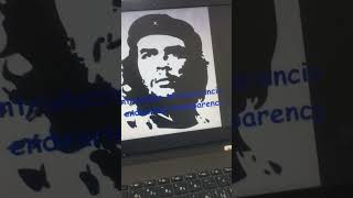 Hasta siempre Che Guevara Song  subtitles English Spanish part 2 [upl. by Llebpmac]