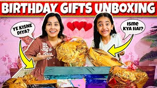 My 9th Birthday Gifts UNBOXING🎁 Opening Birthday Gifts [upl. by Tiat428]