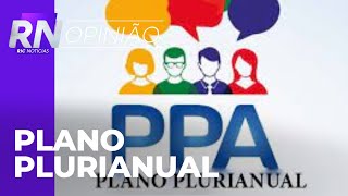 Governo envia plano plurianual 2024 2027 [upl. by Belak]