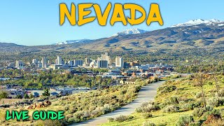 Moving to Nevada  8 Best Places to Live in Nevada [upl. by Kahaleel]