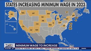 Washington to have highest state minimum wage in country in 2023 [upl. by Kra]