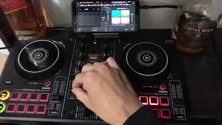 Pioneer DDJ 200 performance dj mix RNB hip hop [upl. by Hamlen]