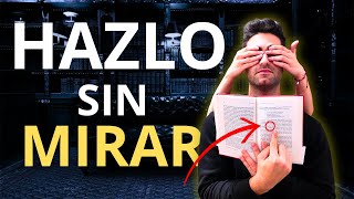 ADIVINA cualquier PALABRA de un libro con este SECRETO  Truco de mentalismo tutorial [upl. by Thane]