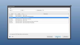 Tutorial Bankanlage im Lexware Buchhhalter 2014 [upl. by Ardekahs]