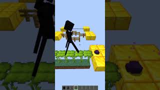 MInecrat Enderman VS Endermite minecraft [upl. by Enuahs829]