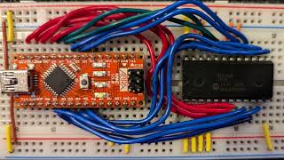 EEPROM PROGRAMMER [upl. by Nerrak]