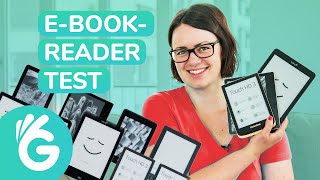 eBookReader Test – Kindle Tolino und Kobo im Vergleich [upl. by Heda]