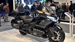 Top 10 New Touring Motorcycles For 2022 [upl. by Yeoj]