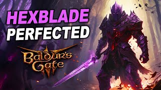 The Hexblade Perfected  Ultimate Warlock Build Guide for Baldurs Gate 3 [upl. by Eceirehs]