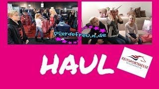 Haul  Pferde Freunde  Reitsportmesse Niederrhein [upl. by Ynohta]