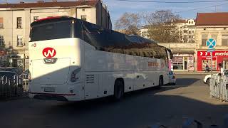 vdl futura daf busdrive  VDL BOVA Futura FHD  Janjušević Priboj Srbija [upl. by Tsenre]