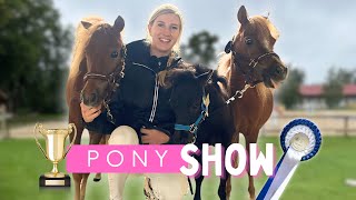 VLOG Wir fahren auf eine PONYSHOW😍🎉 [upl. by Anrat]