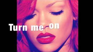 SampM RIHANNA LYRICS [upl. by Horan]