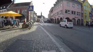 STREET VIEW Waldkirch im Schwarzwald in GERMANY [upl. by Delphina]