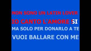 Cesare Cremonini Latin lover [upl. by Rosene]