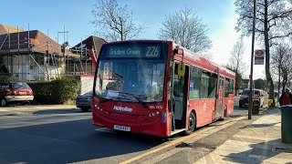 Rare  Bus Journey On 226  Metroline West ADL Enviro 200 E20D YX12AVT  DEL1976 [upl. by Tamer]