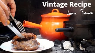 Juicy Braised Pork Cheeks Classic French Recipe [upl. by Sirovart696]