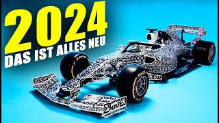 Formel 1 2024 ERKLÄRT Neue Regeln Rennkalender amp Sprints [upl. by Priest259]