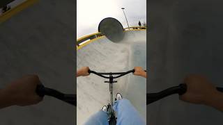 Najdroższy SKATEPARK w Polsce 🤑 shorts polska challenge bike viral action sports fun pov [upl. by Nebra]