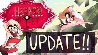 BIG UPDATE Moving  Hazbin Hotel Pilot  Classic [upl. by Oler676]