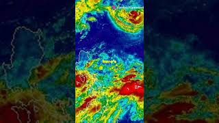 Tropical Storm Ferdie exits PAR southwest monsoon still causing rain [upl. by Anaitsirc244]