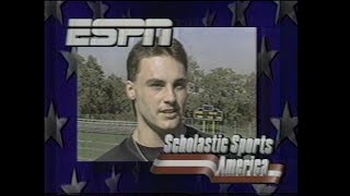 ESPN Scholastic Sports America October 28th 1987 [upl. by Floridia445]