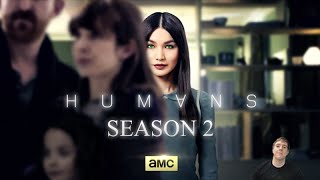 Humans TV Series Renewed for Season 2 [upl. by Adah]