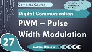 PWM  Pulse Width Modulation Basics Circuit Working amp Waveforms Explained [upl. by Brendis]