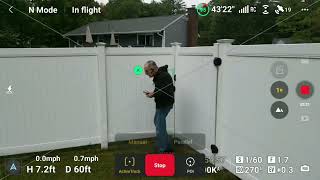 September 26 2024  DJI Flight Controller Display while flying the DJI Mini3 Pro drone [upl. by Eissel821]