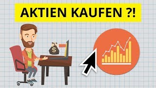 Wie kann man Aktien kaufen Praxisbeispiel SchrittfürSchritt anhand Amazon [upl. by Gillan460]