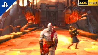 God of war Ghost of Sparta Part 13 Remastered Gameplay  Walkthrough [upl. by Odrick]