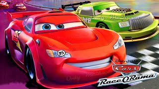 CARS Rayo McQueen  basado en Cars la Pelicula en Español RACE O RAMA continua la Pelicula Cars 1 [upl. by Ecirad]