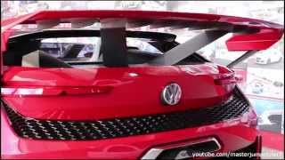 VW GTI Roadster Concept for Gran Turismo Walkaround with sound [upl. by Anemolif]