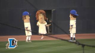 Durham Bulls Introduce quotBull Durham Racersquot [upl. by Meuser]