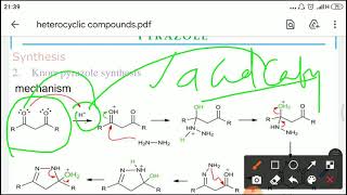 pyrazole [upl. by Romy]