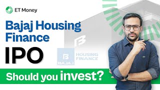 Bajaj Housing Finance IPO review and detailed analysis [upl. by Hyacinthe]