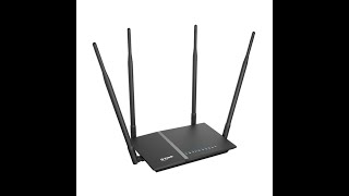 DLink Router DIR825 [upl. by Lladnyk]