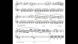 Enharmonic Modulation K 310 [upl. by Stochmal434]