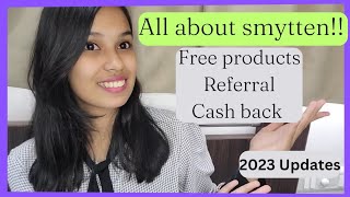 how to use smytten app smytten referral code smytten free trial products get 9 products for 30 rs [upl. by Kram]