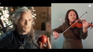 Toss A Coin To Your Witcher Violin Cover Rachel England [upl. by Eadwine]