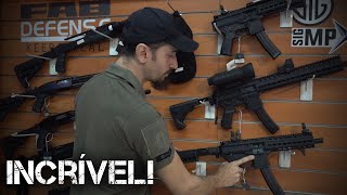 Visitamos uma loja de armas no Paraguai  Expedição PY 2019 Ep01 [upl. by Ihteerp]