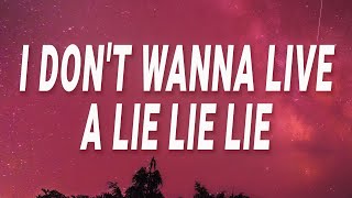 Lay Bankz  I dont wanna live a lie lie lie Tell Ur Girlfriend Lyrics [upl. by Blaire]