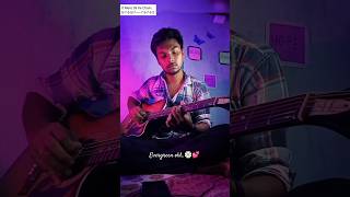 O Mere Dil Ke ChainKishor KumarMere Jeevan Saathi1972insturmental music on guitar [upl. by Ailemrac]