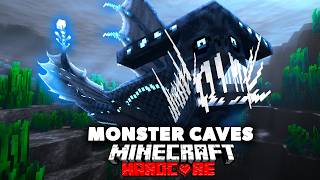 How I Survived ALEXS CAVES in Hardcore Minecraft [upl. by Curley]