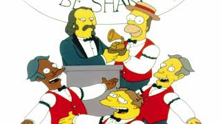 Yayo y El Cuarteto Obrero  Te voy a romper el orto  Homero Simpson IA Cover [upl. by Traver460]