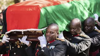 WATCH Malawis Vice President Chilima laid to rest after shock plane crash [upl. by Lea]